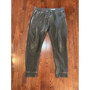 Outerknown Joggers Mens Large Hemp Sweatpants Sur Sweats Gray